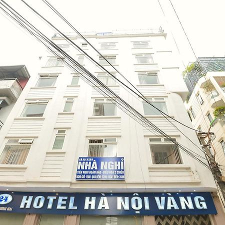 Oyo 1095 Ha Noi Vang Hotel Hanoï Extérieur photo