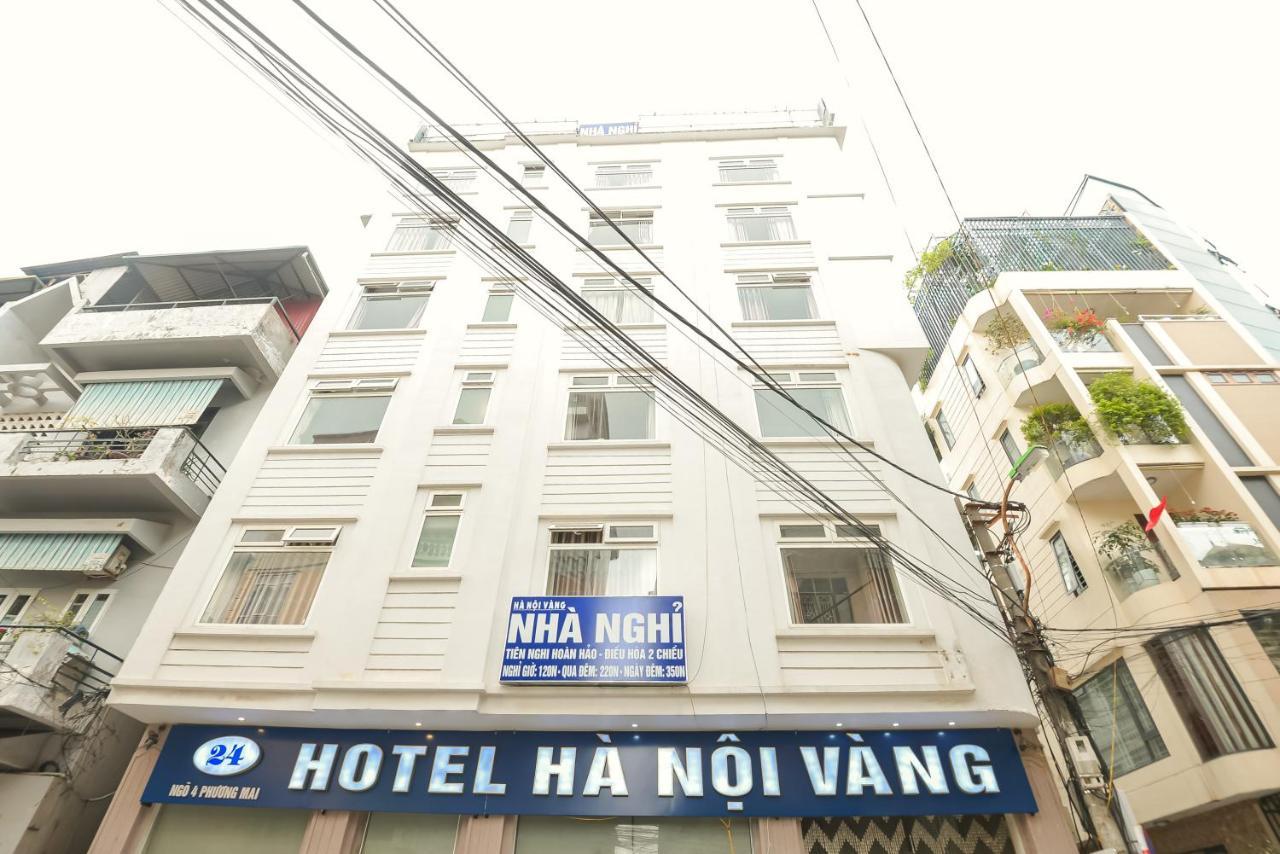 Oyo 1095 Ha Noi Vang Hotel Hanoï Extérieur photo