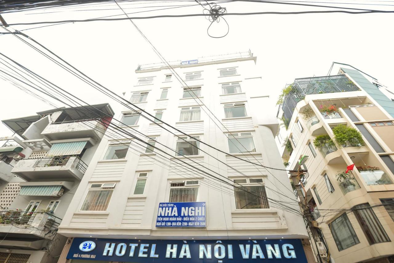 Oyo 1095 Ha Noi Vang Hotel Hanoï Extérieur photo