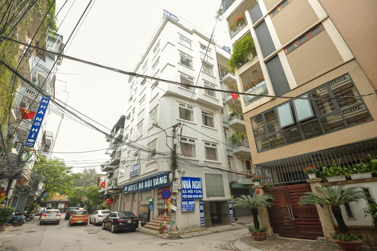 Oyo 1095 Ha Noi Vang Hotel Hanoï Extérieur photo