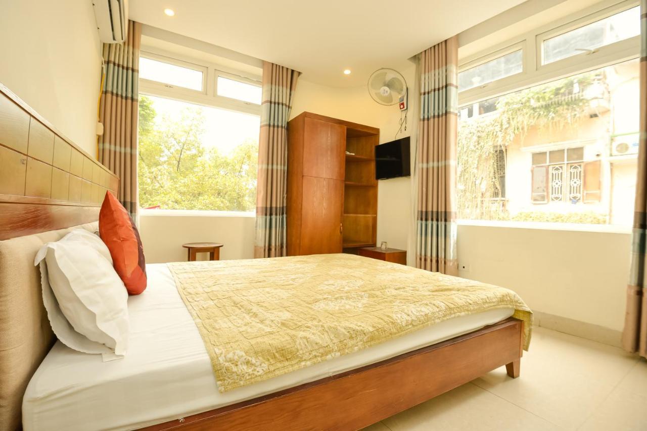 Oyo 1095 Ha Noi Vang Hotel Hanoï Extérieur photo