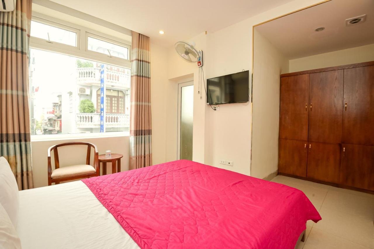 Oyo 1095 Ha Noi Vang Hotel Hanoï Extérieur photo